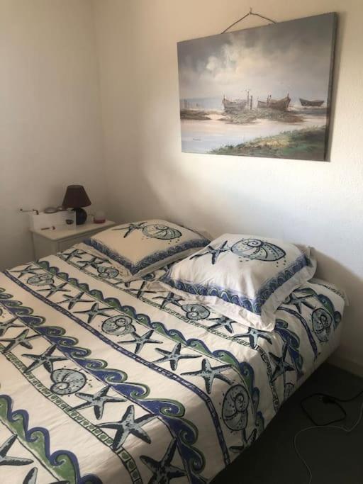 Le Marlin Du Phare Du Ferret Apartment เลเฌอ-แกป-เฟร์เร ภายนอก รูปภาพ