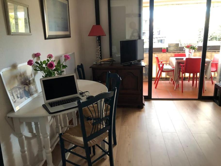 Le Marlin Du Phare Du Ferret Apartment เลเฌอ-แกป-เฟร์เร ภายนอก รูปภาพ