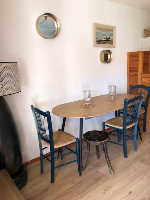 Le Marlin Du Phare Du Ferret Apartment เลเฌอ-แกป-เฟร์เร ภายนอก รูปภาพ