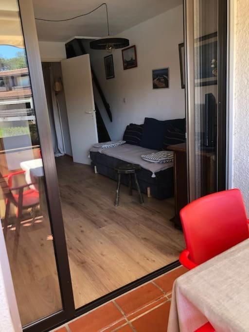 Le Marlin Du Phare Du Ferret Apartment เลเฌอ-แกป-เฟร์เร ภายนอก รูปภาพ